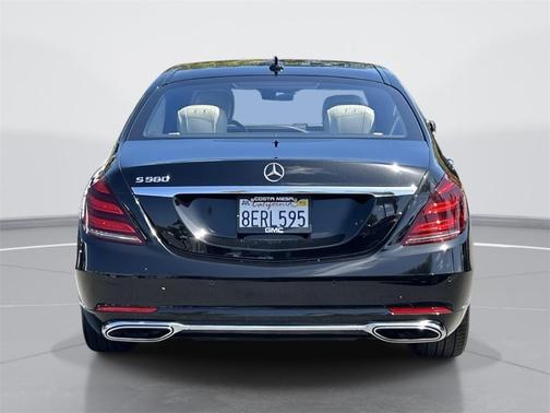 2018 Mercedes-Benz S-Class S 560