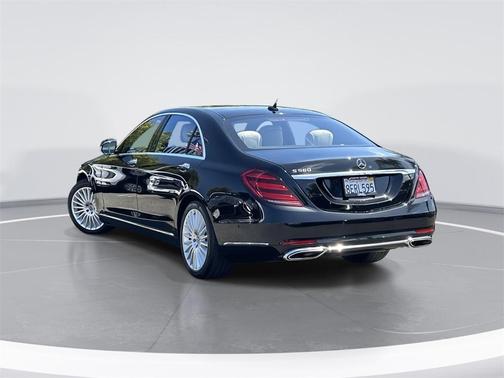 2018 Mercedes-Benz S-Class S 560