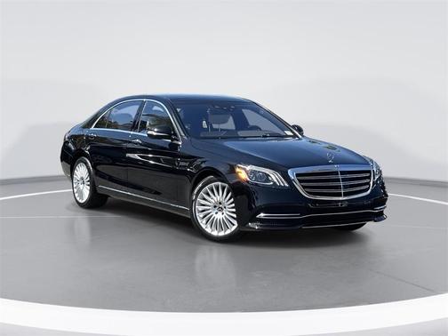 2018 Mercedes-Benz S-Class S 560