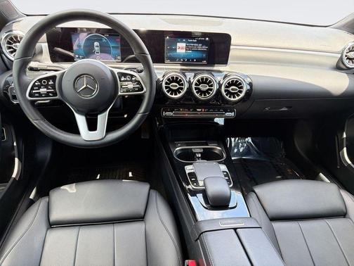Silver Metallic 2019 Mercedes-Benz A-Class A 220