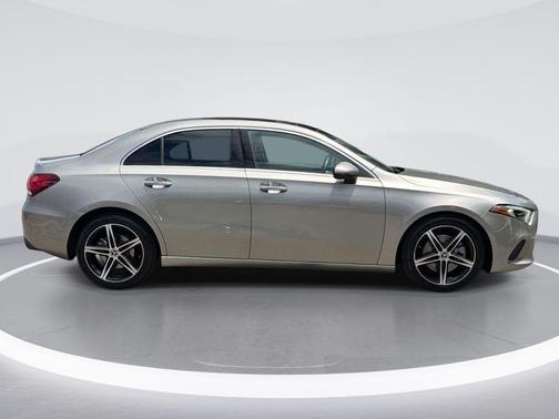 Silver Metallic 2019 Mercedes-Benz A-Class A 220