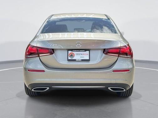 Silver Metallic 2019 Mercedes-Benz A-Class A 220