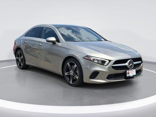 Silver Metallic 2019 Mercedes-Benz A-Class A 220