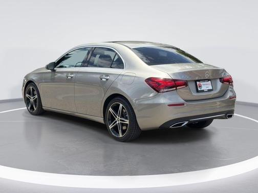 Silver Metallic 2019 Mercedes-Benz A-Class A 220
