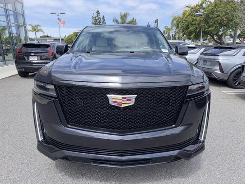 Galactic Gray Metallic 2024 Cadillac Escalade Sport Platinum