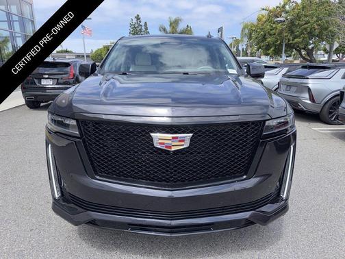Galactic Gray 2024 Cadillac Escalade Sport Platinum