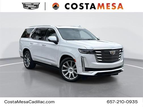 2021 Cadillac Escalade Premium Luxury Platinum
