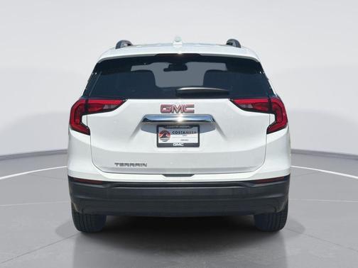 Summit White 2018 GMC Terrain SLE