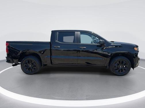 Black 2020 Chevrolet Silverado 1500 Custom