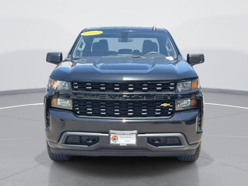 Black 2020 Chevrolet Silverado 1500 Custom