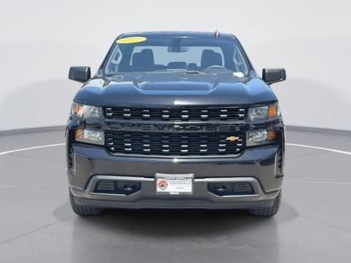 Black 2020 Chevrolet Silverado 1500 Custom