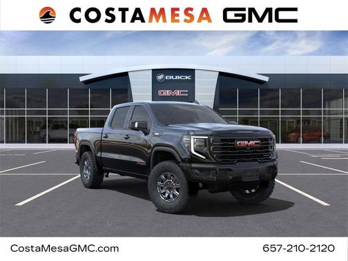 2025 GMC Sierra 1500 AT4X