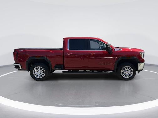 Cayenne Red Tintcoat 2023 GMC Sierra 3500 SLE