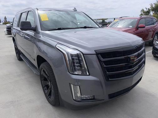 Steel Metallic 2020 Cadillac Escalade ESV Standard