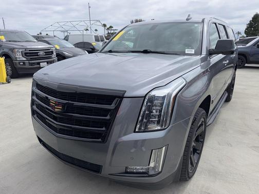 Steel Metallic 2020 Cadillac Escalade ESV Standard