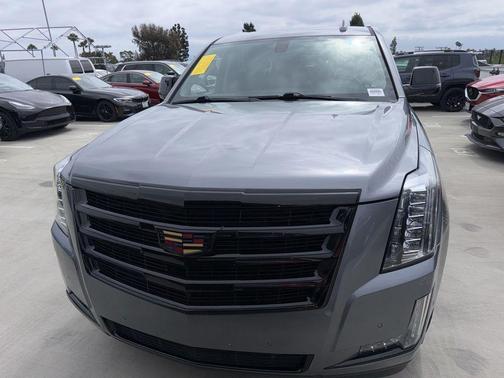 Steel Metallic 2020 Cadillac Escalade ESV Standard