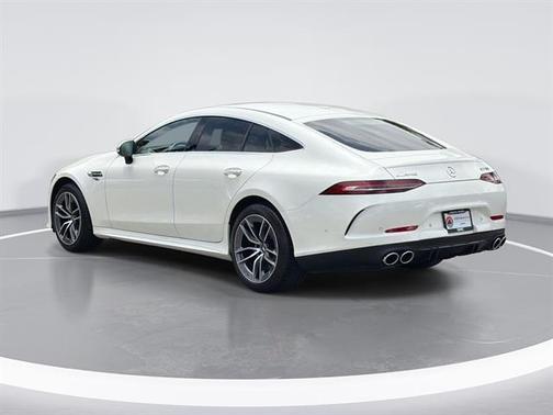 MANUFAKTUR Diamond White Metallic 2022 Mercedes-Benz AMG GT 53 Base