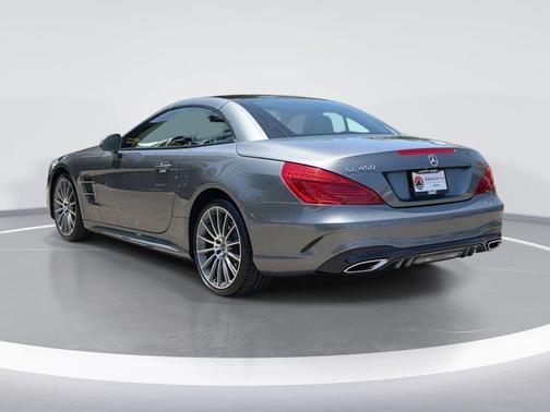Gray Metallic 2017 Mercedes-Benz SL 450 Base