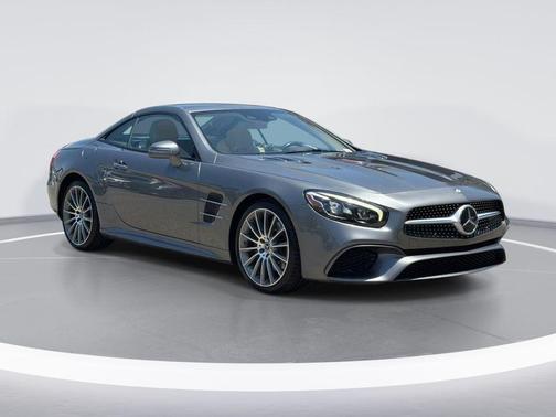 Gray Metallic 2017 Mercedes-Benz SL 450 Base