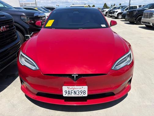 Red Multi 2022 Tesla Model S Base