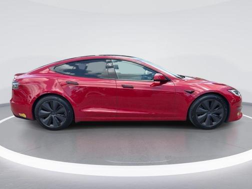 Red Multi 2022 Tesla Model S Base