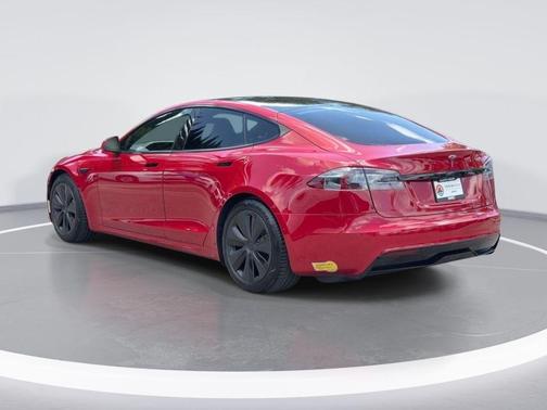 Red Multi 2022 Tesla Model S Base