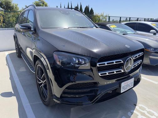 Black 2023 Mercedes-Benz GLS 580 Base 4MATIC