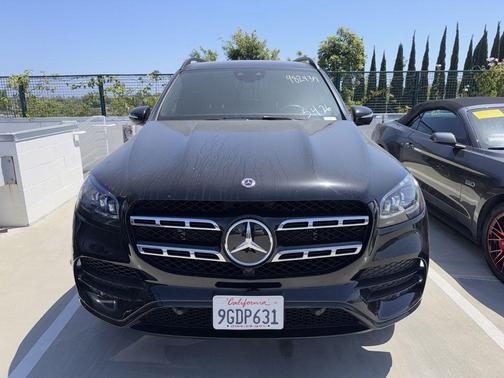 Black 2023 Mercedes-Benz GLS 580 Base 4MATIC