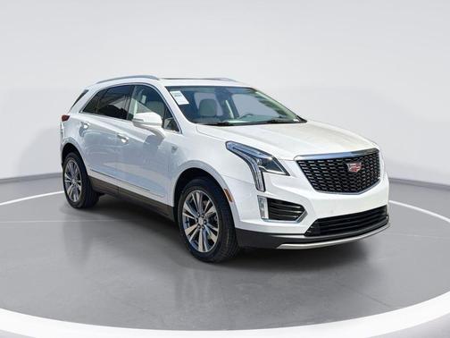Crystal White 2024 Cadillac XT5 Premium Luxury