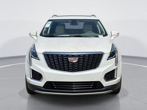 Crystal White 2024 Cadillac XT5 Premium Luxury