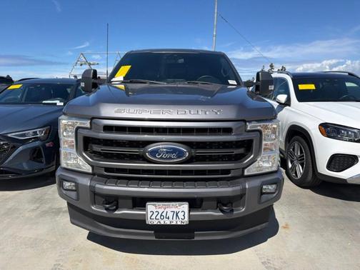 Gray Metallic 2022 Ford F-250 Lariat
