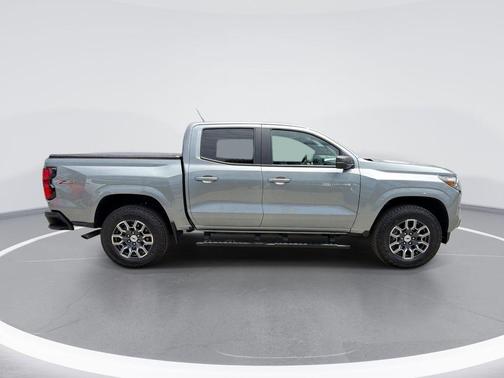 Sterling Gray Metallic 2025 Chevrolet Colorado Z71