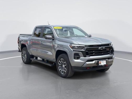 Sterling Gray Metallic 2025 Chevrolet Colorado Z71
