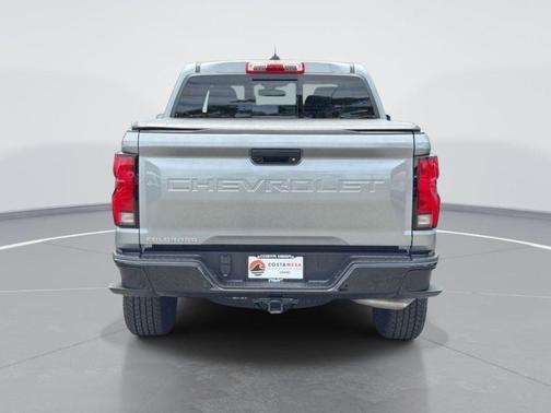 Sterling Gray Metallic 2025 Chevrolet Colorado Z71