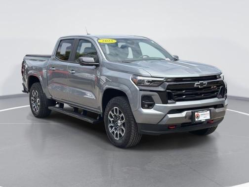 Sterling Gray Metallic 2025 Chevrolet Colorado Z71