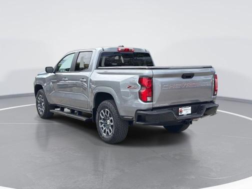 Sterling Gray Metallic 2025 Chevrolet Colorado Z71