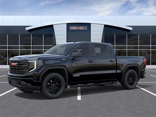 Onyx Black 2026 GMC Sierra 1500 Elevation