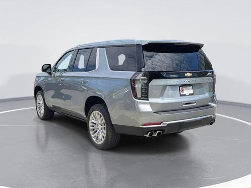 Sterling Gray Metallic 2025 Chevrolet Tahoe High Country
