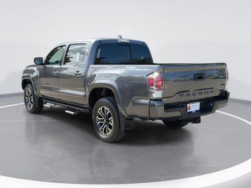 Magnetic Gray Metallic 2021 Toyota Tacoma TRD Sport