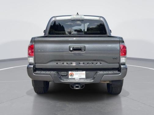 Magnetic Gray Metallic 2021 Toyota Tacoma TRD Sport