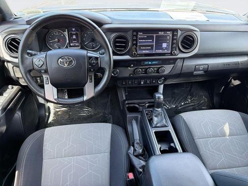 Magnetic Gray Metallic 2021 Toyota Tacoma TRD Sport