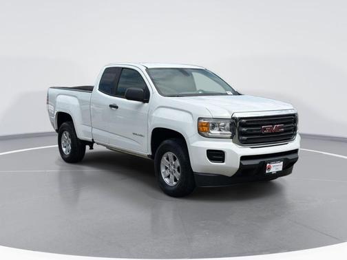 Summit White 2019 GMC Canyon Base