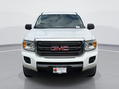 Summit White 2019 GMC Canyon Base