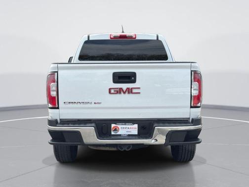 Summit White 2019 GMC Canyon Base