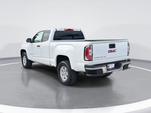 Summit White 2019 GMC Canyon Base