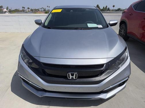 Silver 2020 Honda Civic LX