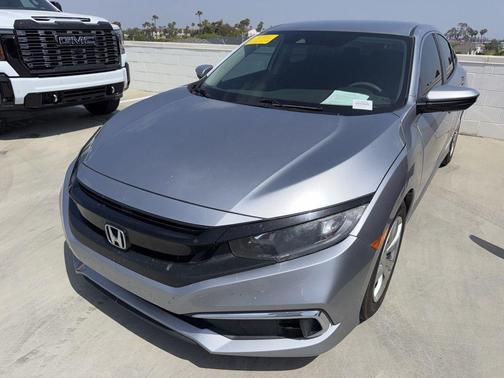 Silver 2020 Honda Civic LX