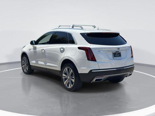 Crystal White 2025 Cadillac XT5 Premium Luxury