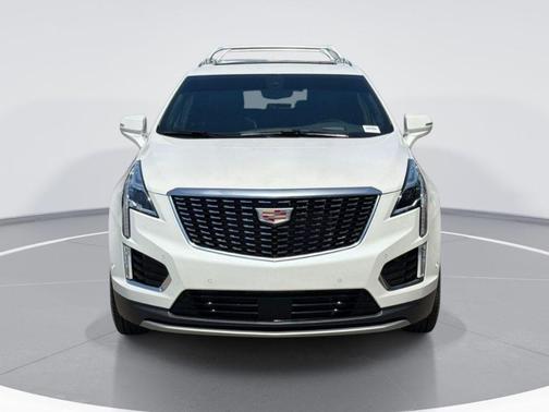 Crystal White 2025 Cadillac XT5 Premium Luxury