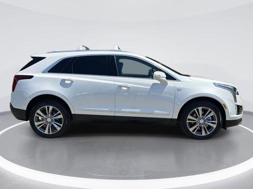 Crystal White 2025 Cadillac XT5 Premium Luxury